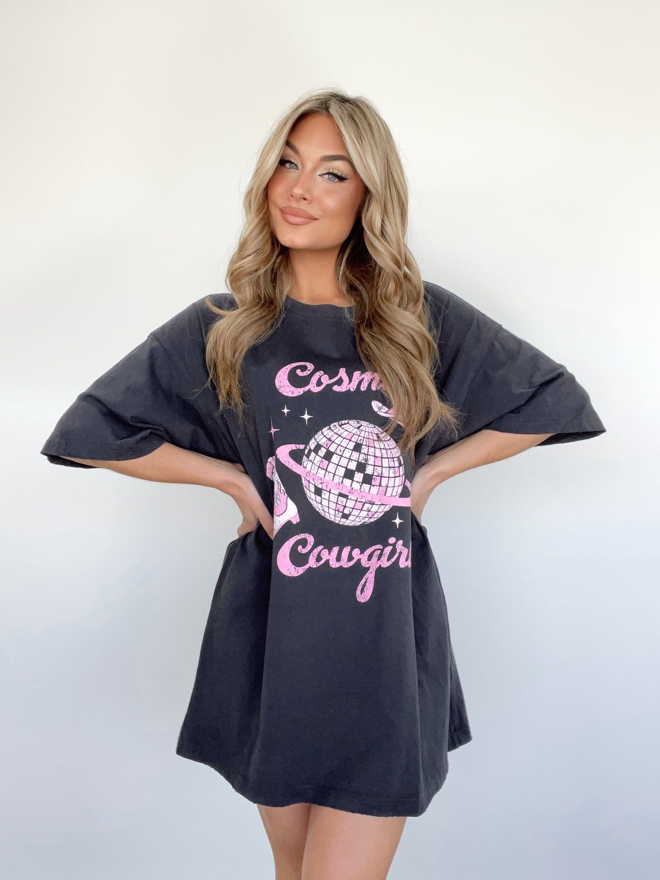 Cosmic Cowgirl Graphic Tee sold by LANE 201