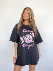 Cosmic Cowgirl Graphic Tee sold by LANE 201