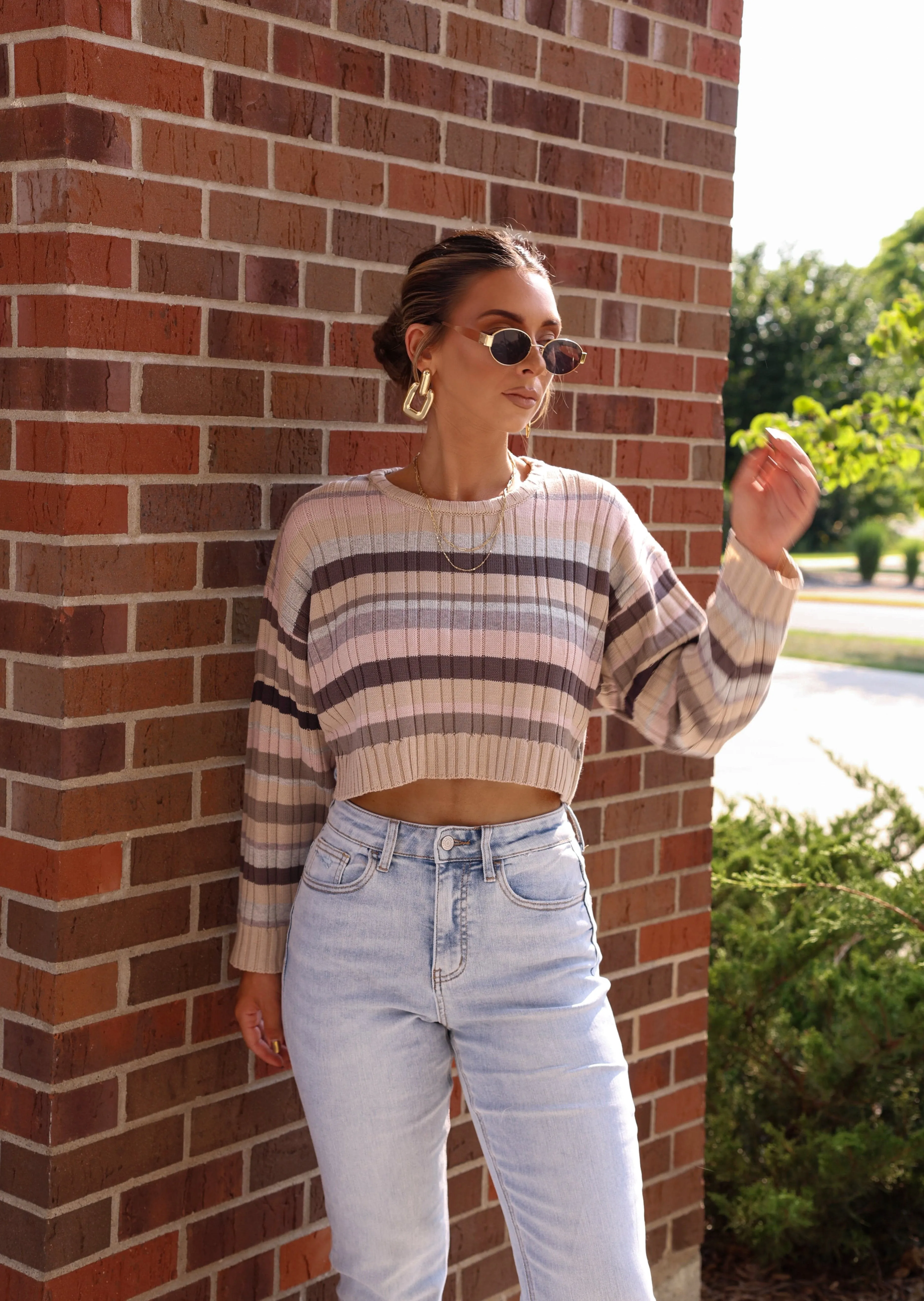 Night Out In Style Sweater sold by LANE 201