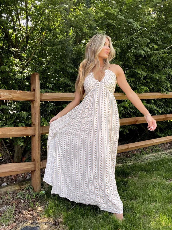 Countryside Maxi Dress sold by LANE 201
