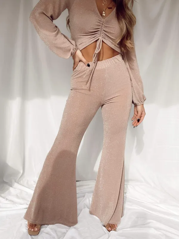 Dancing Queen Flare Pants sold by LANE 201