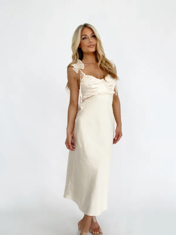 Timeless Love Midi Dress sold by LANE 201