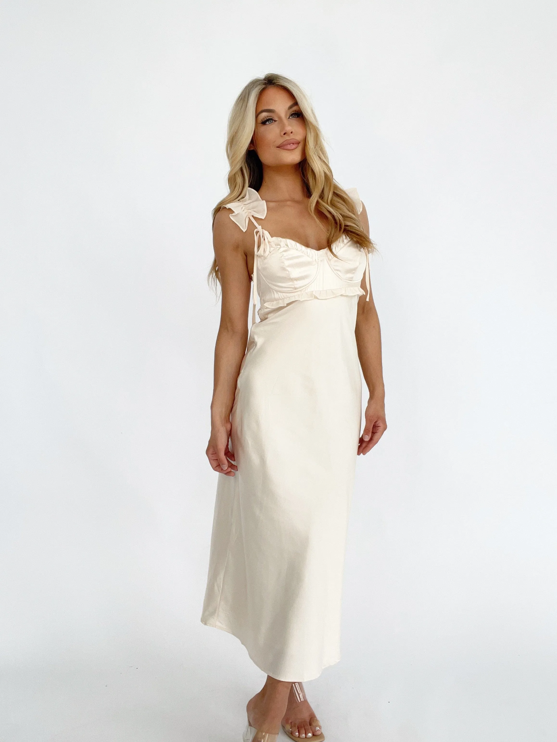 Timeless Love Midi Dress sold by LANE 201