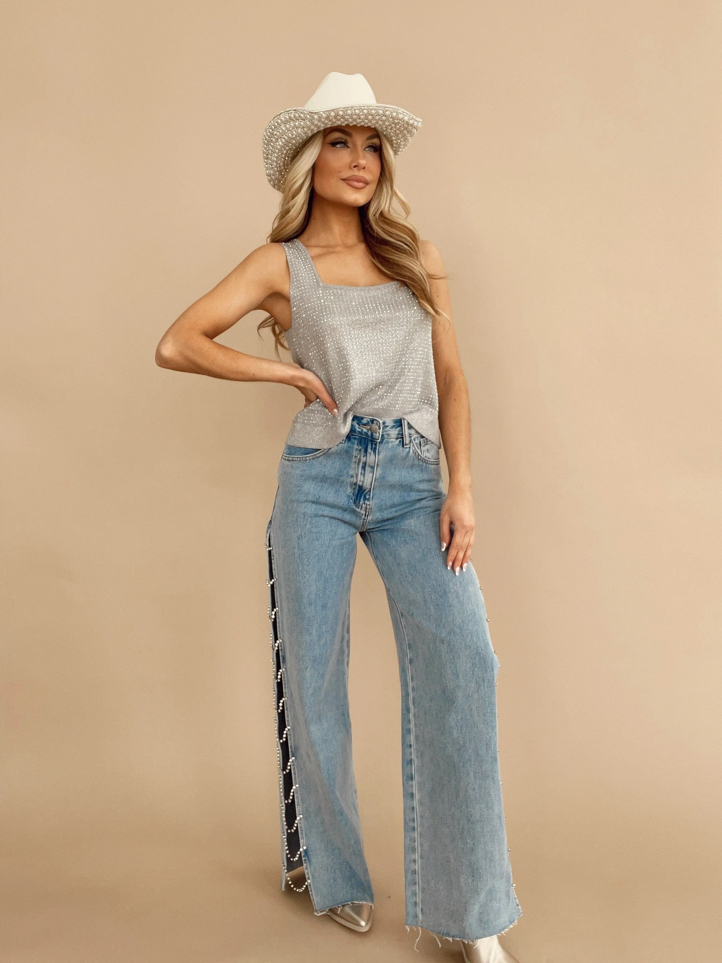 Country Star Rhinestone Denim sold by LANE 201 product image thumbnail 2