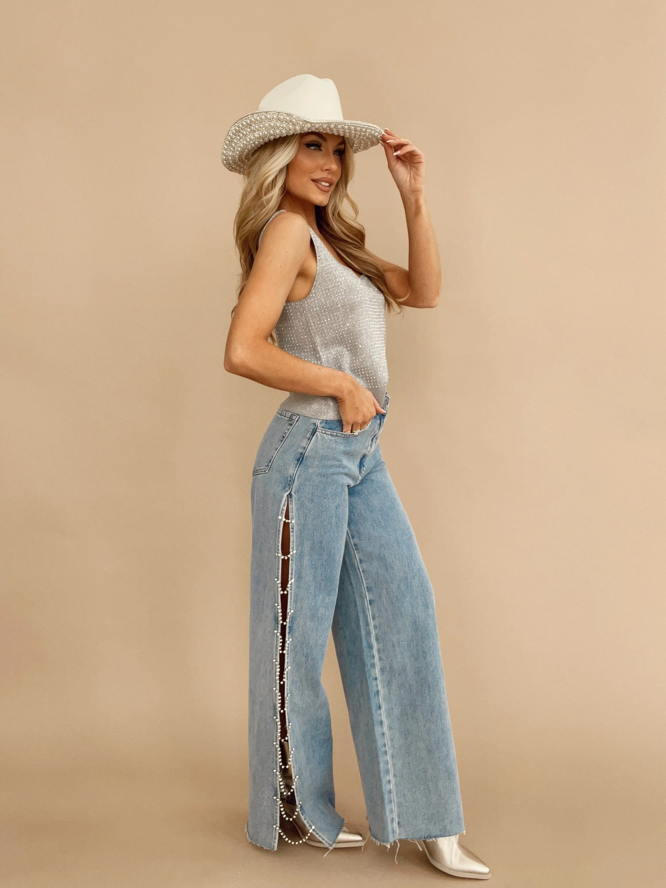 Country Star Rhinestone Denim sold by LANE 201 product image thumbnail 3