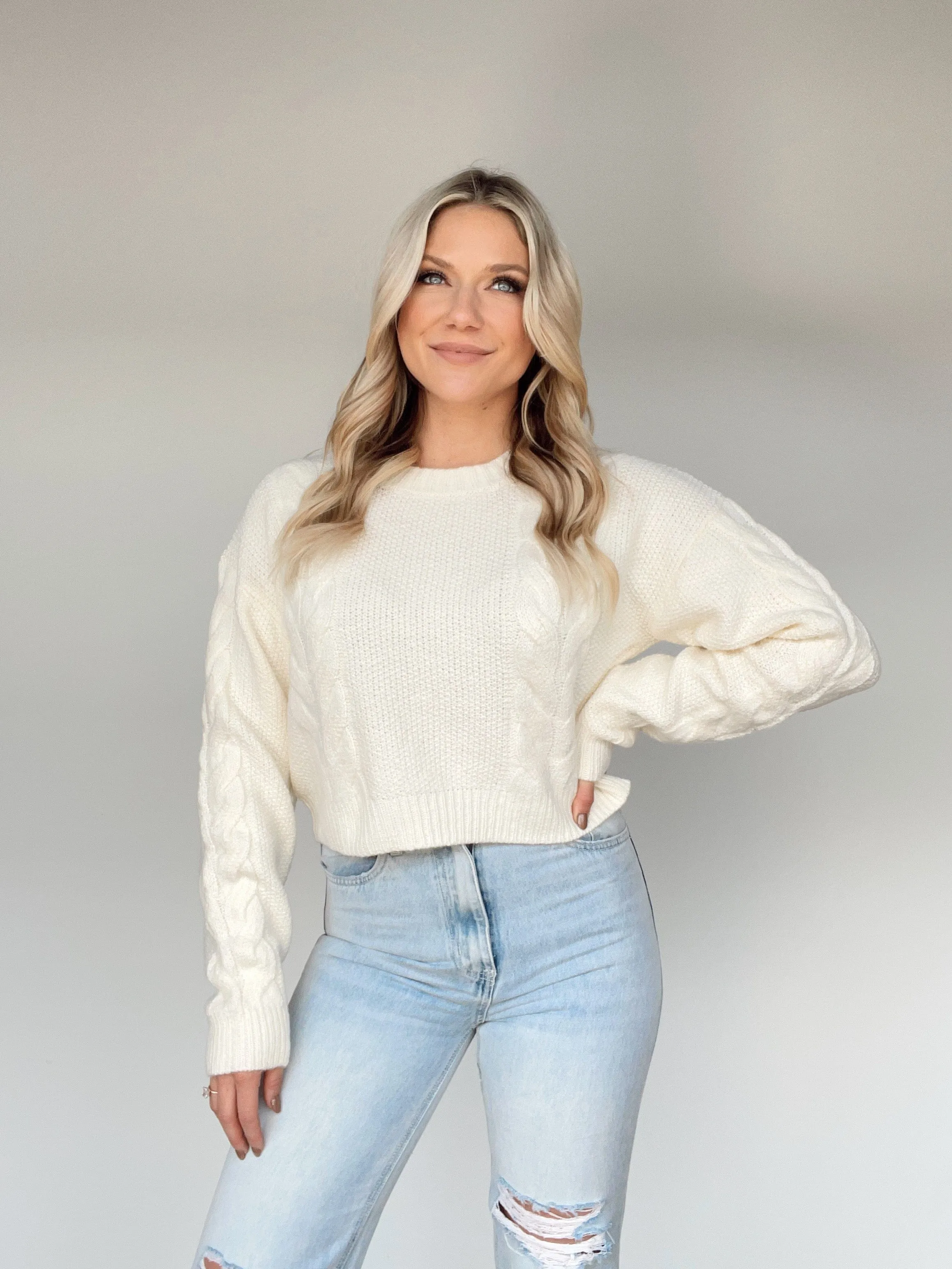 Cozy Charm Sweater sold by LANE 201 product image thumbnail 3