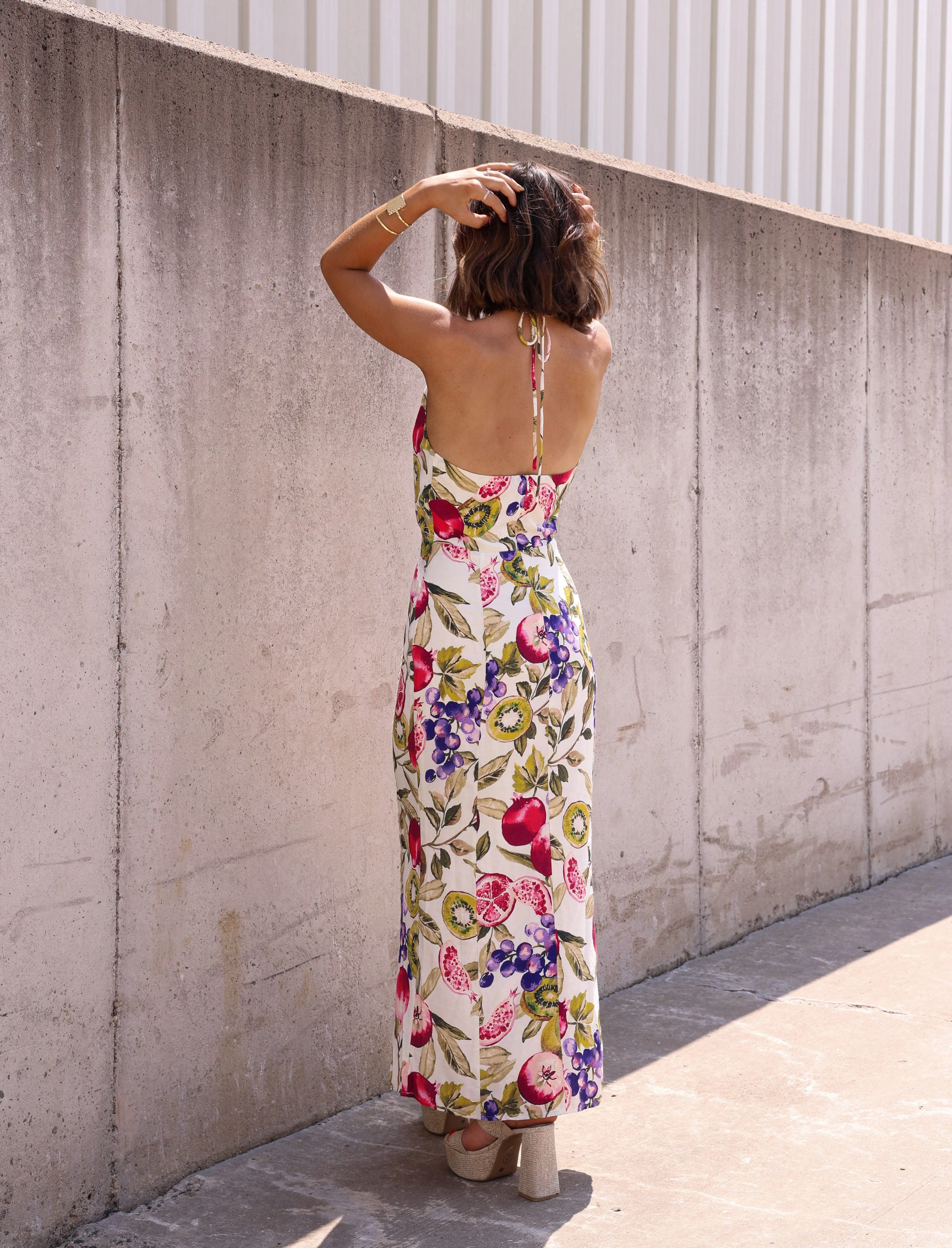 From The Vine Maxi Dress sold by LANE 201 product image thumbnail 2