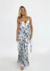 Frilly Floral Jumpsuit sold by LANE 201