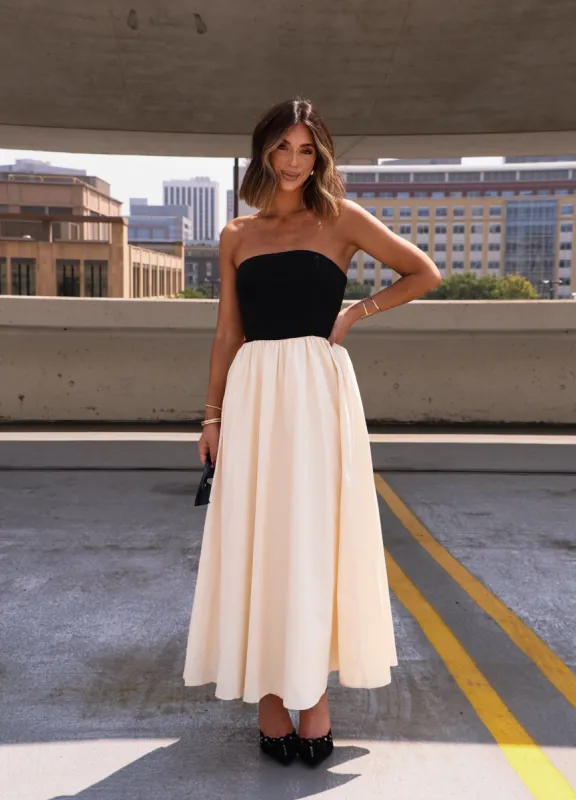 Sophia Maxi Dress sold by LANE 201