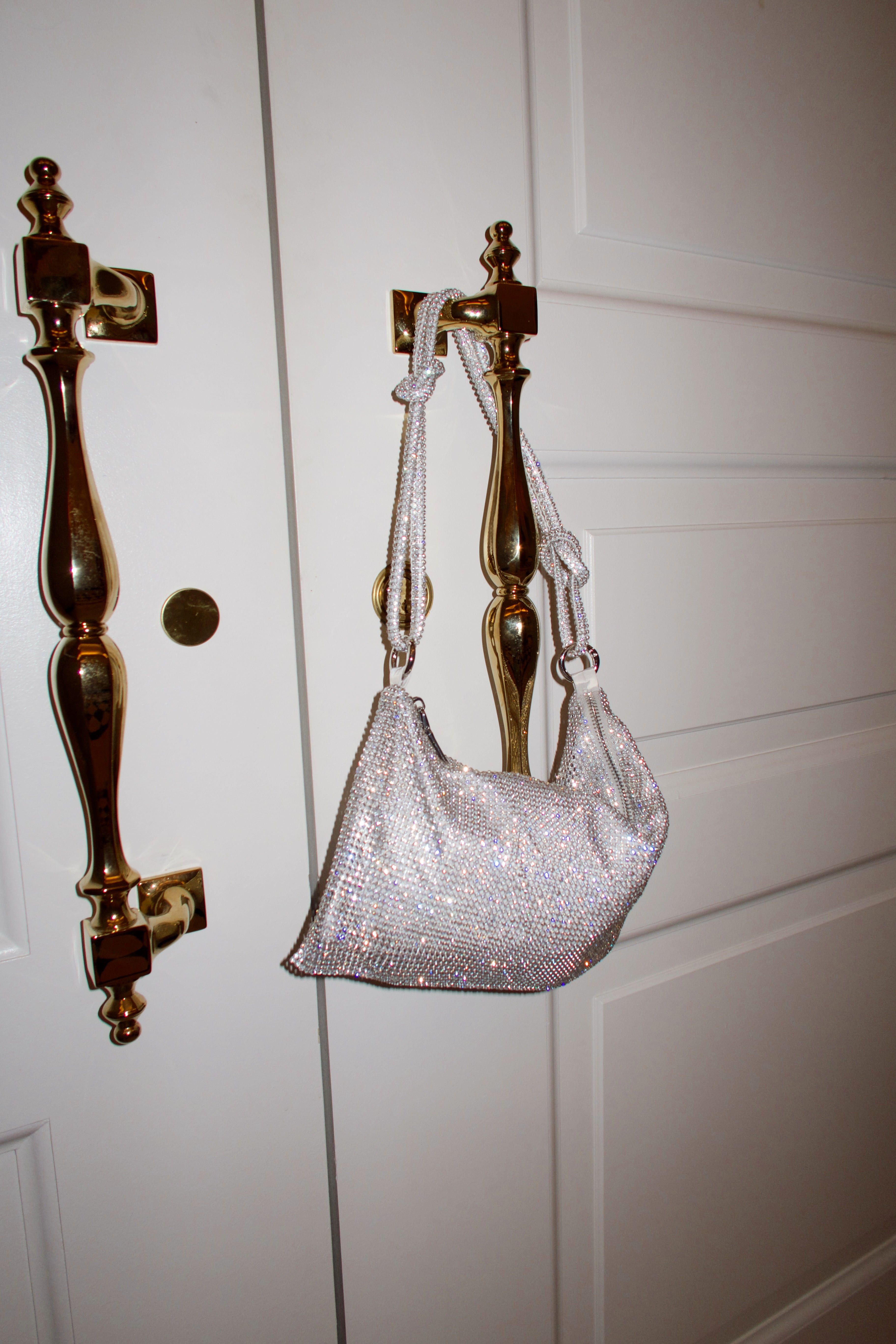 Rhinestone Shoulder Bag sold by LANE 201 product image thumbnail 2