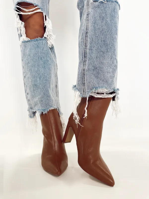 Khloe Bootie sold by LANE 201