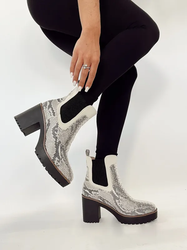 Stevie Snake Bootie sold by LANE 201