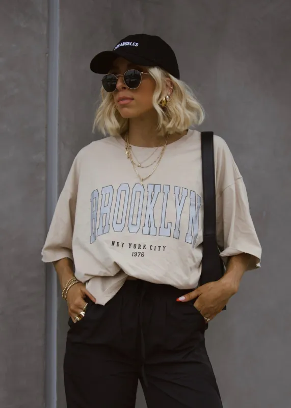 Brooklyn NYC Graphic Tee sold by LANE 201