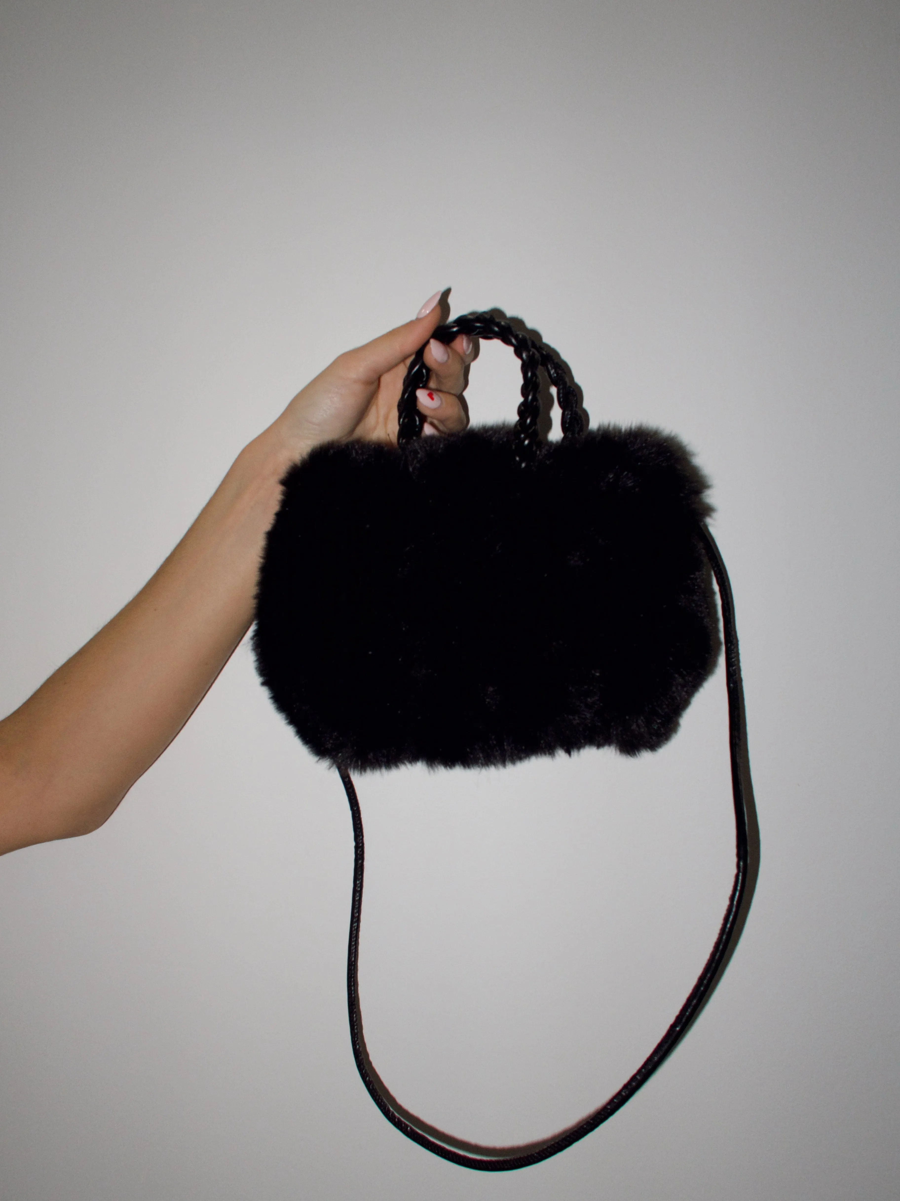 Fur Crossbody Bag sold by LANE 201 product image thumbnail 3