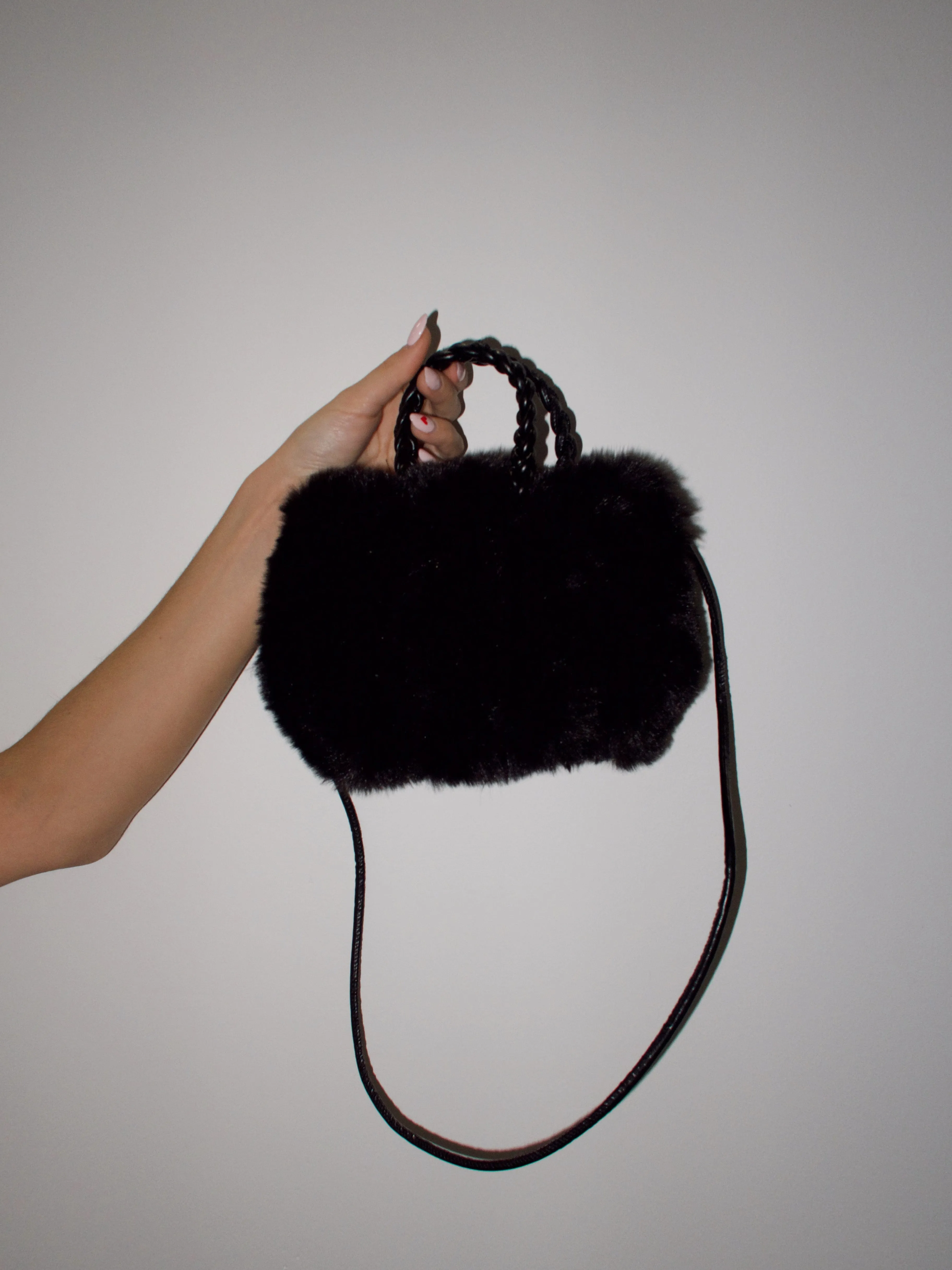 Fur Crossbody Bag sold by LANE 201