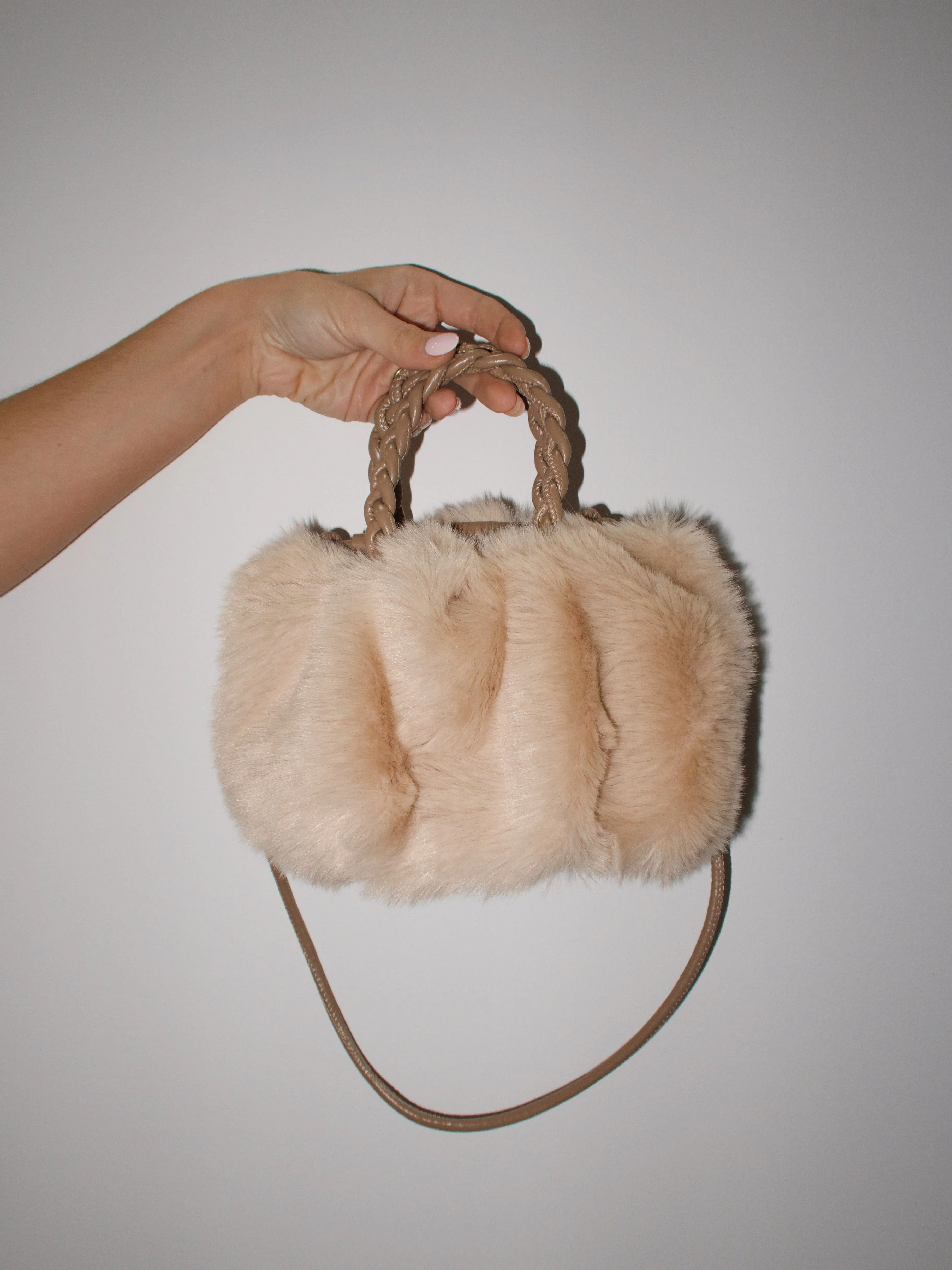 Fur Crossbody Bag sold by LANE 201 product image thumbnail 4