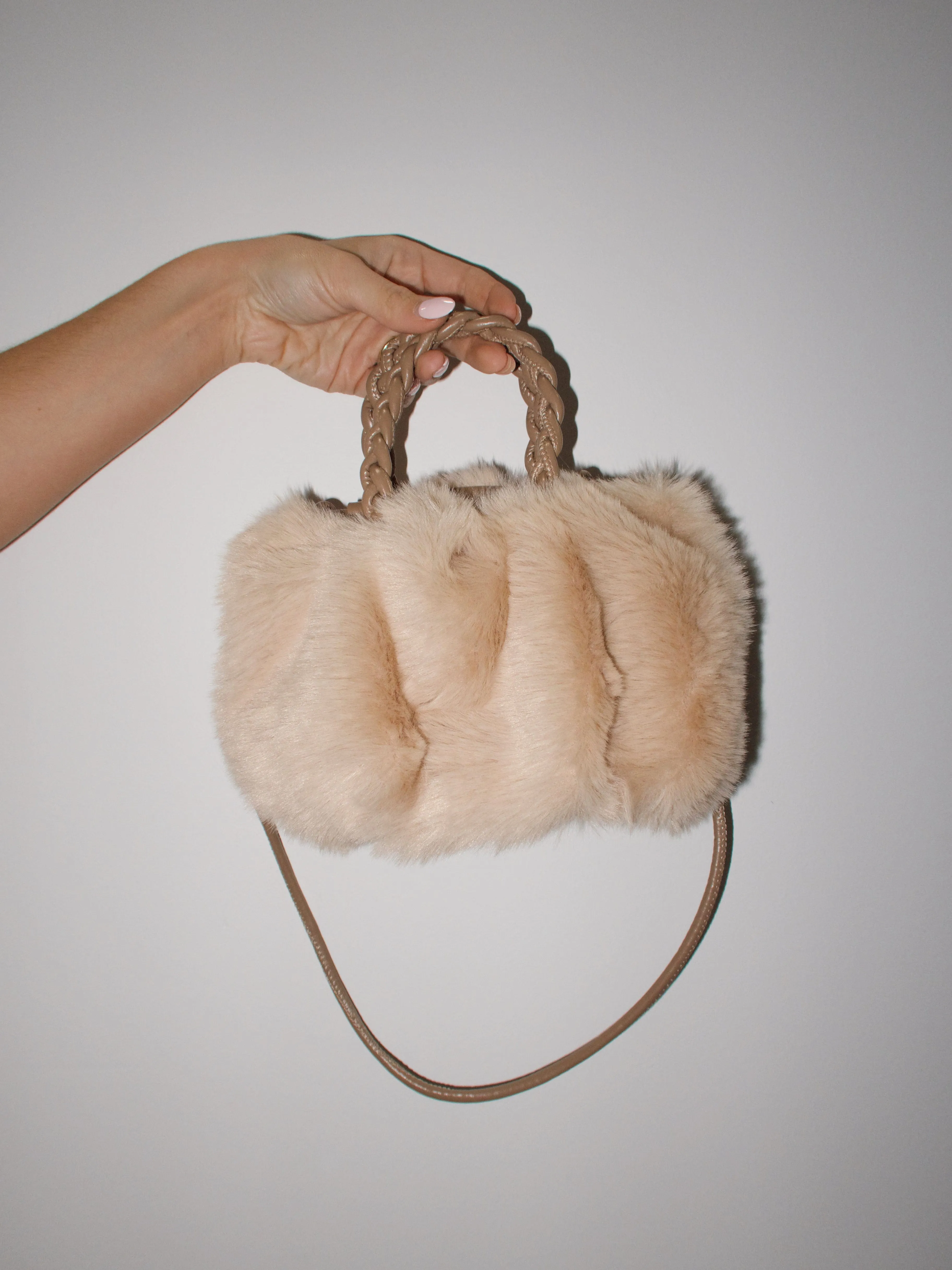 Fur Crossbody Bag sold by LANE 201 product image thumbnail 2