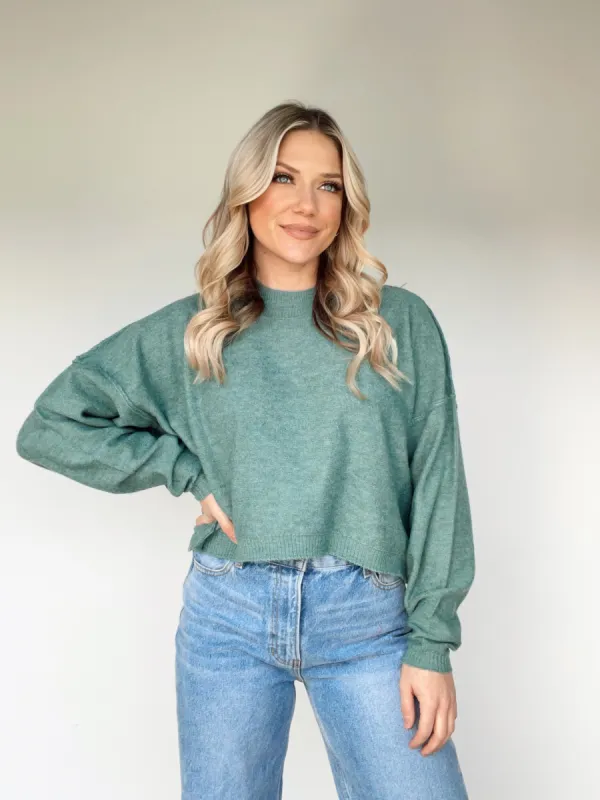 Basically Basic Sweater sold by LANE 201