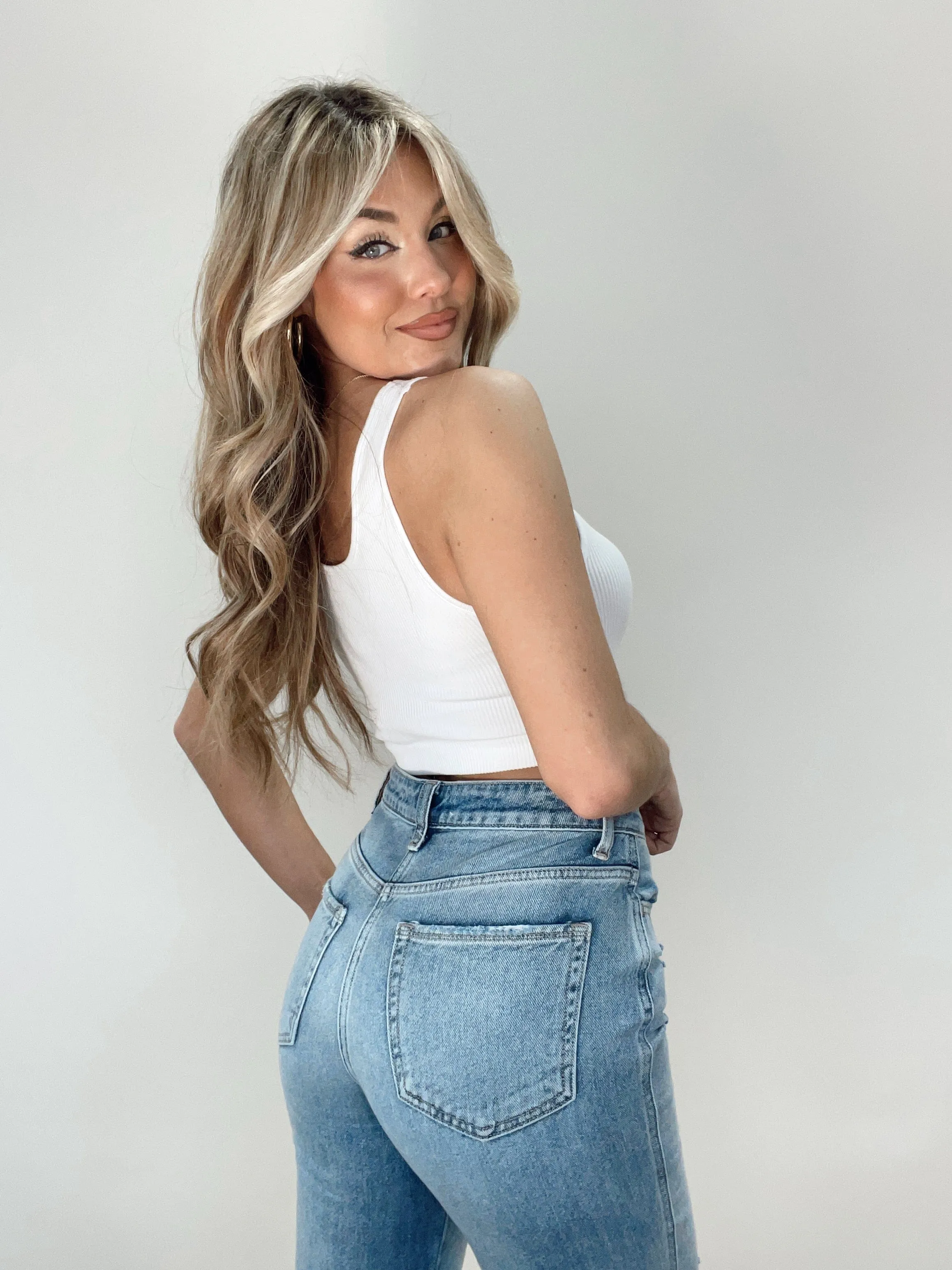 Callie Tank sold by LANE 201 product image thumbnail 2