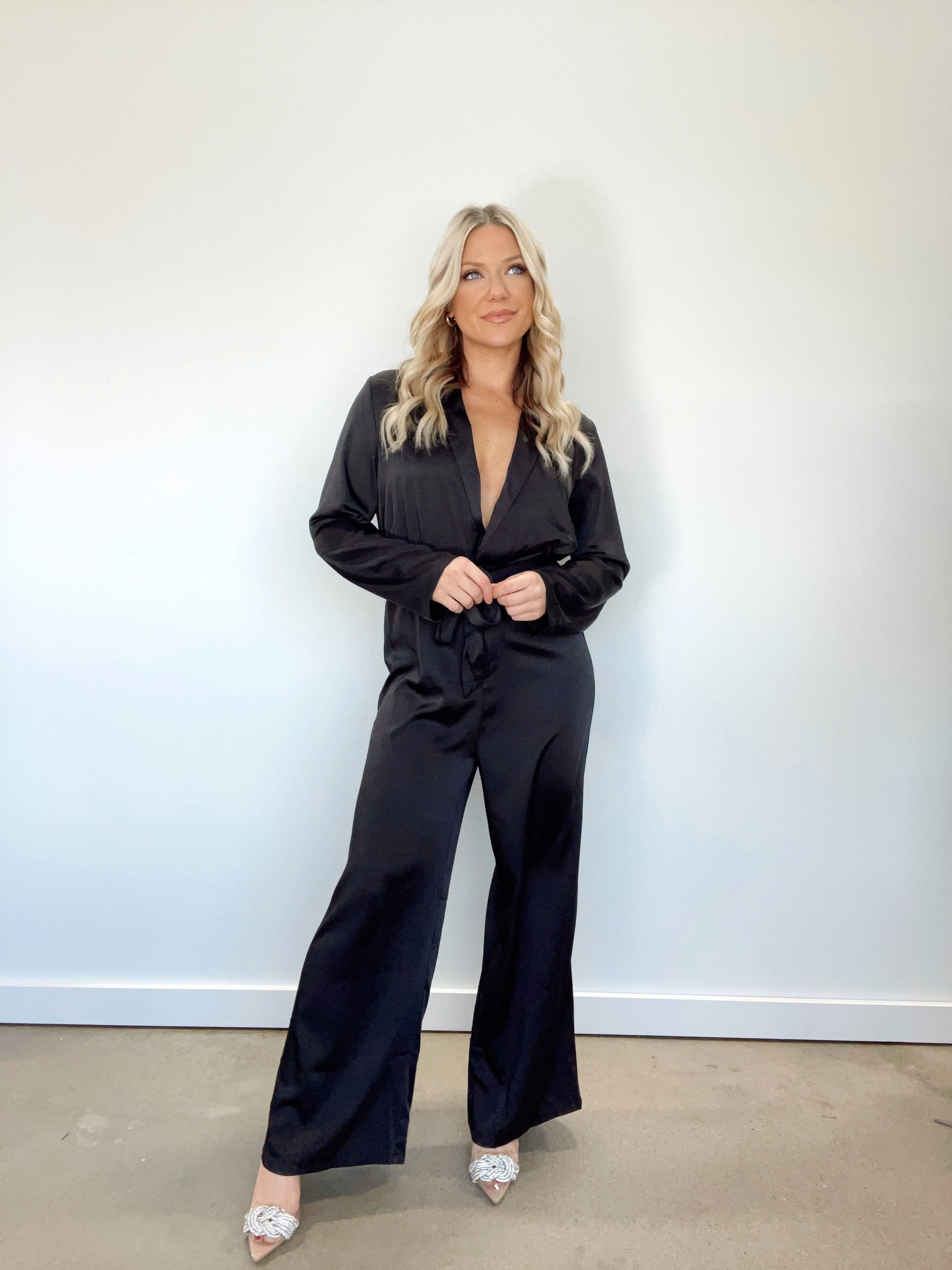 Runway Moment Jumpsuit sold by LANE 201 product image thumbnail 4