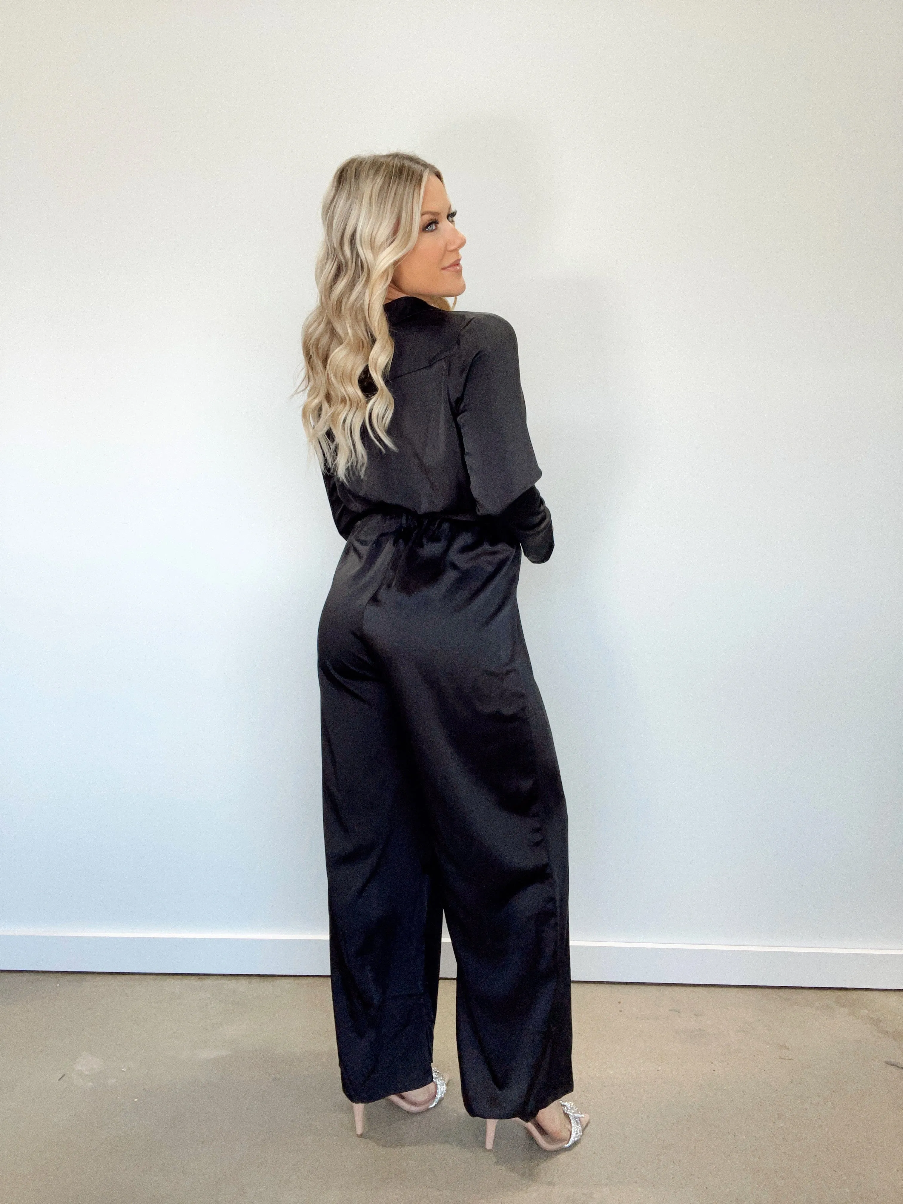 Runway Moment Jumpsuit sold by LANE 201 product image thumbnail 2
