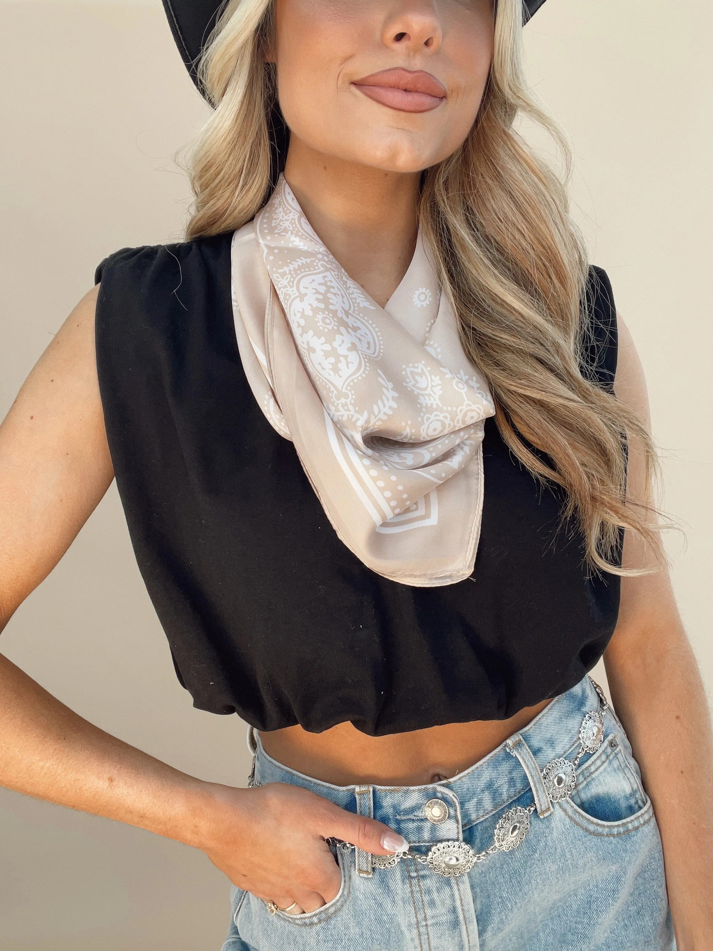 Bandana Scarf sold by LANE 201 product image thumbnail 2