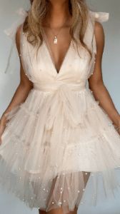 Pretty In Paris Mini Dress sold by LANE 201