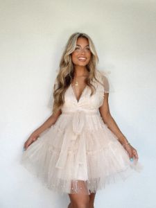 Pretty In Paris Mini Dress sold by LANE 201