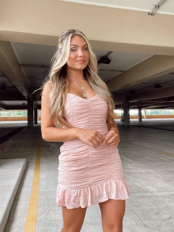 Make Time For Me Mini Dress sold by LANE 201