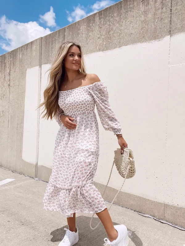 Rainbow Row Floral Dress sold by LANE 201