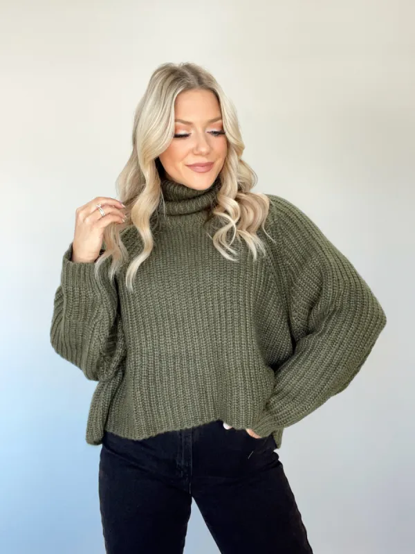 Olive Keep Cozy Sweater sold by LANE 201