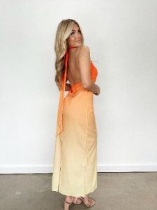 Summer Sorbet Maxi Dress sold by LANE 201