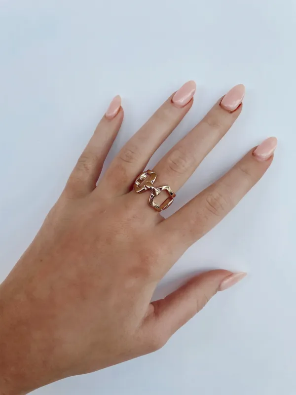 Gold Becca Ring sold by LANE 201