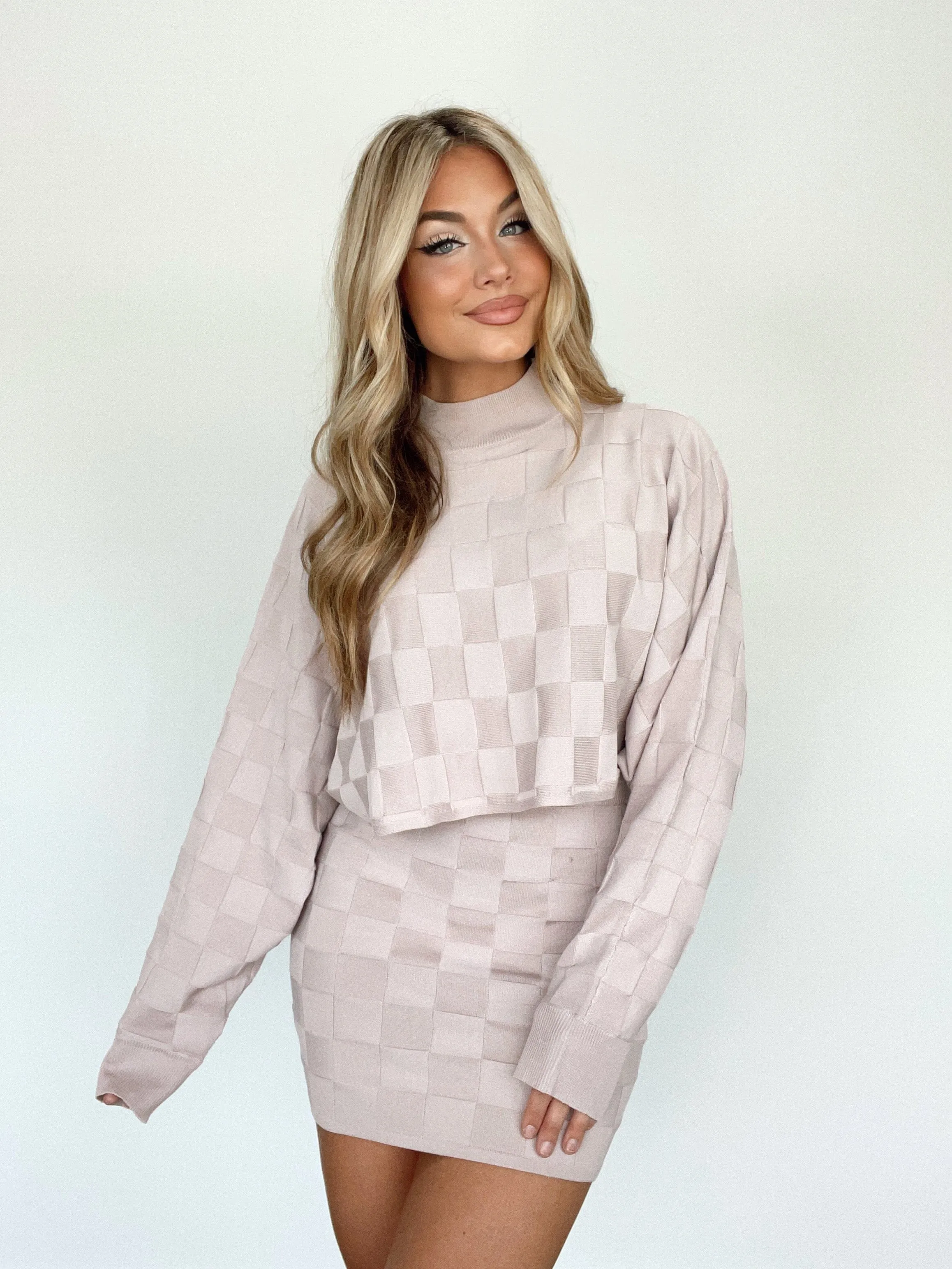 Muted Check Sweater sold by LANE 201 product image thumbnail 4