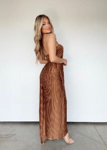 Ember Glow Maxi Dress sold by LANE 201