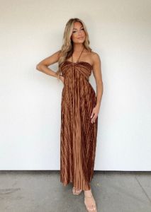 Ember Glow Maxi Dress sold by LANE 201