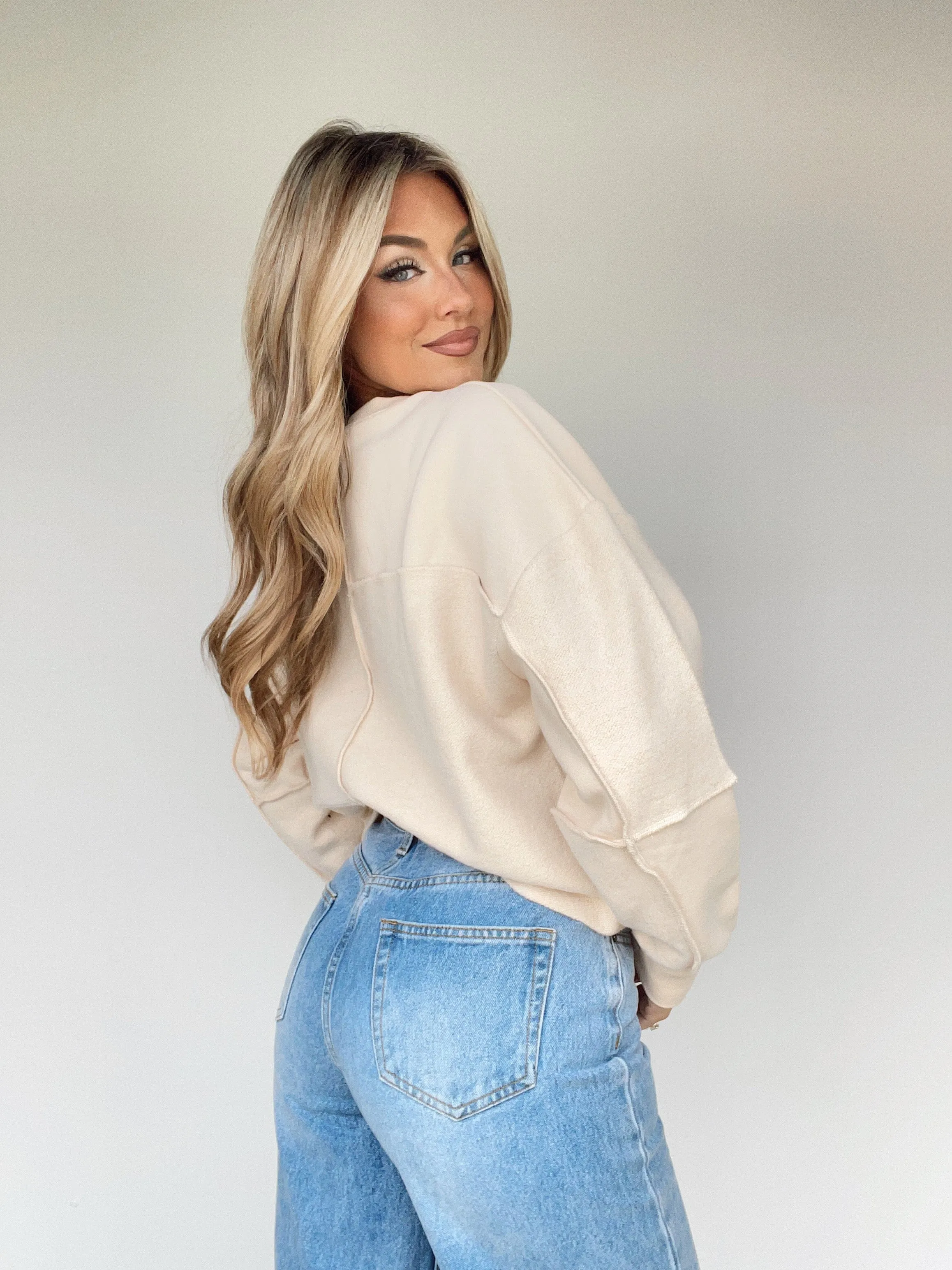 Patchwork Pullover sold by LANE 201 product image thumbnail 2