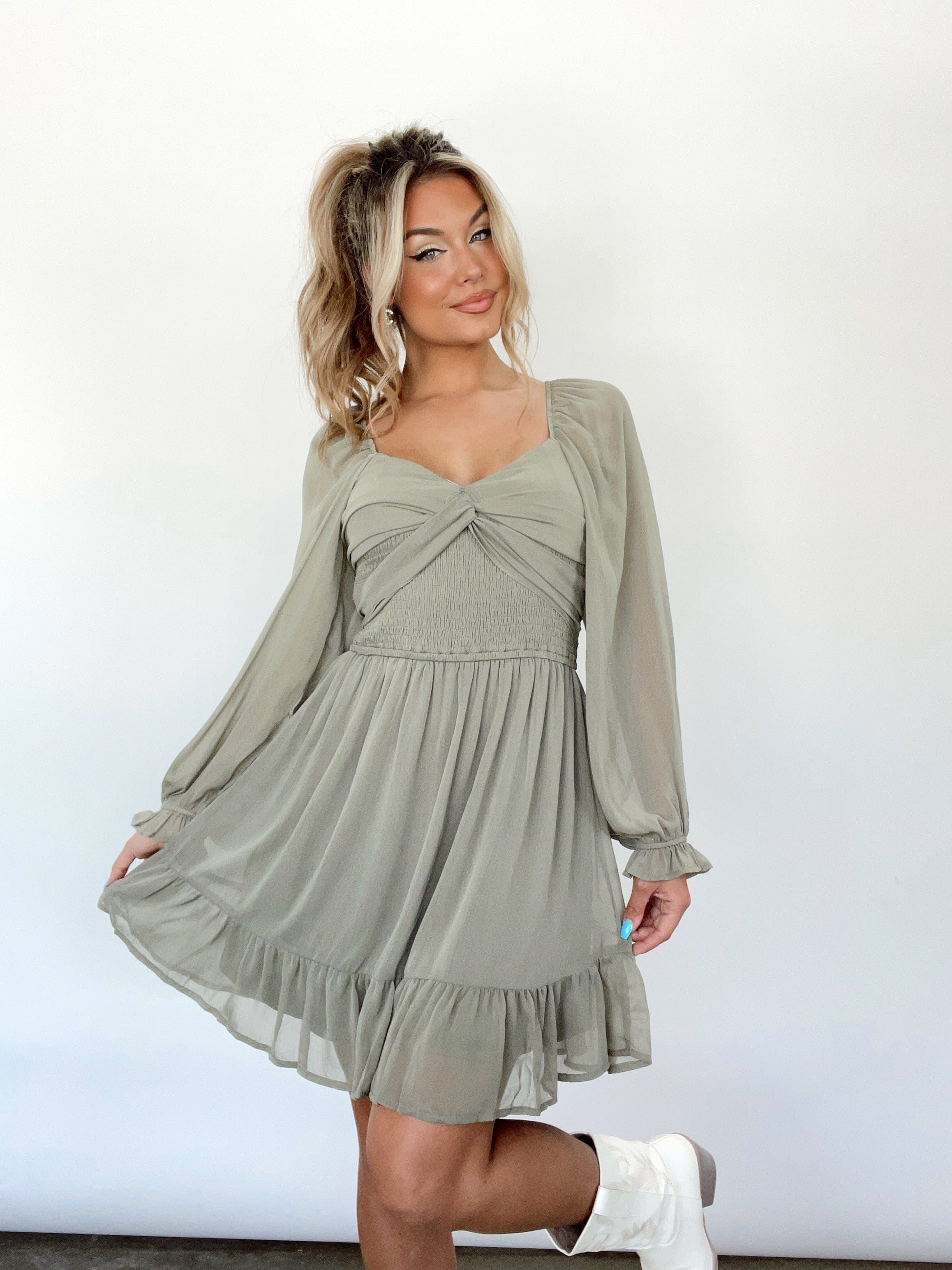 Autumn Bliss Dress sold by LANE 201 product image thumbnail 2