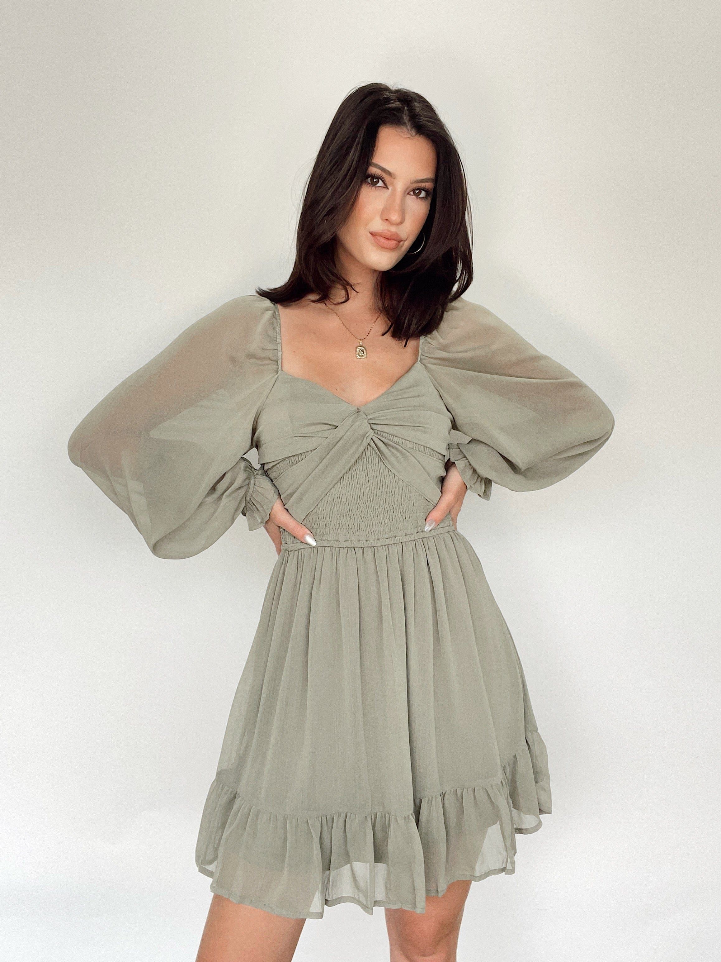 Autumn Bliss Dress sold by LANE 201 product image thumbnail 5