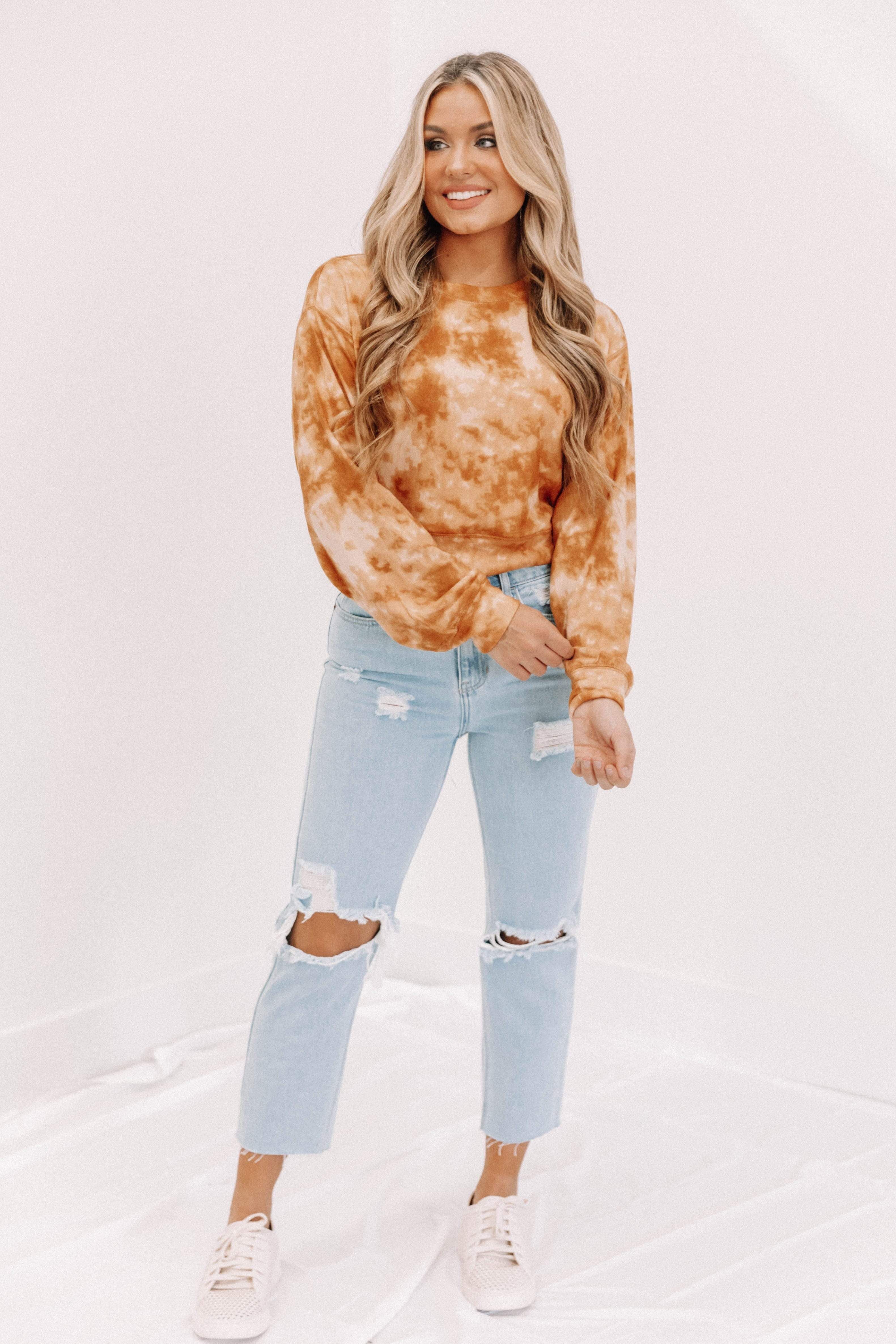 Cinnamon Play It Cool Top sold by LANE 201 product image thumbnail 2