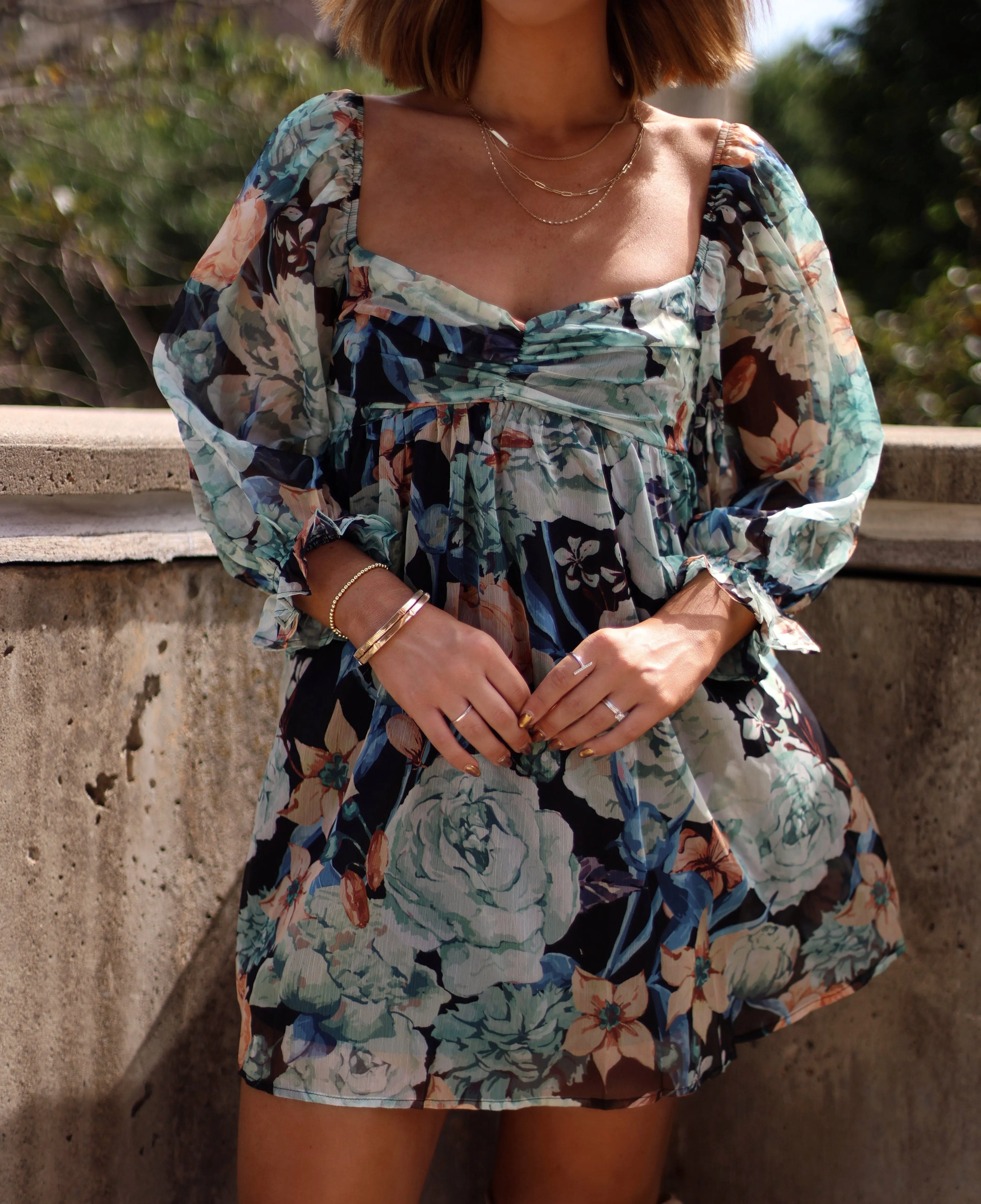 Falling Foliage Dress sold by LANE 201 product image thumbnail 4