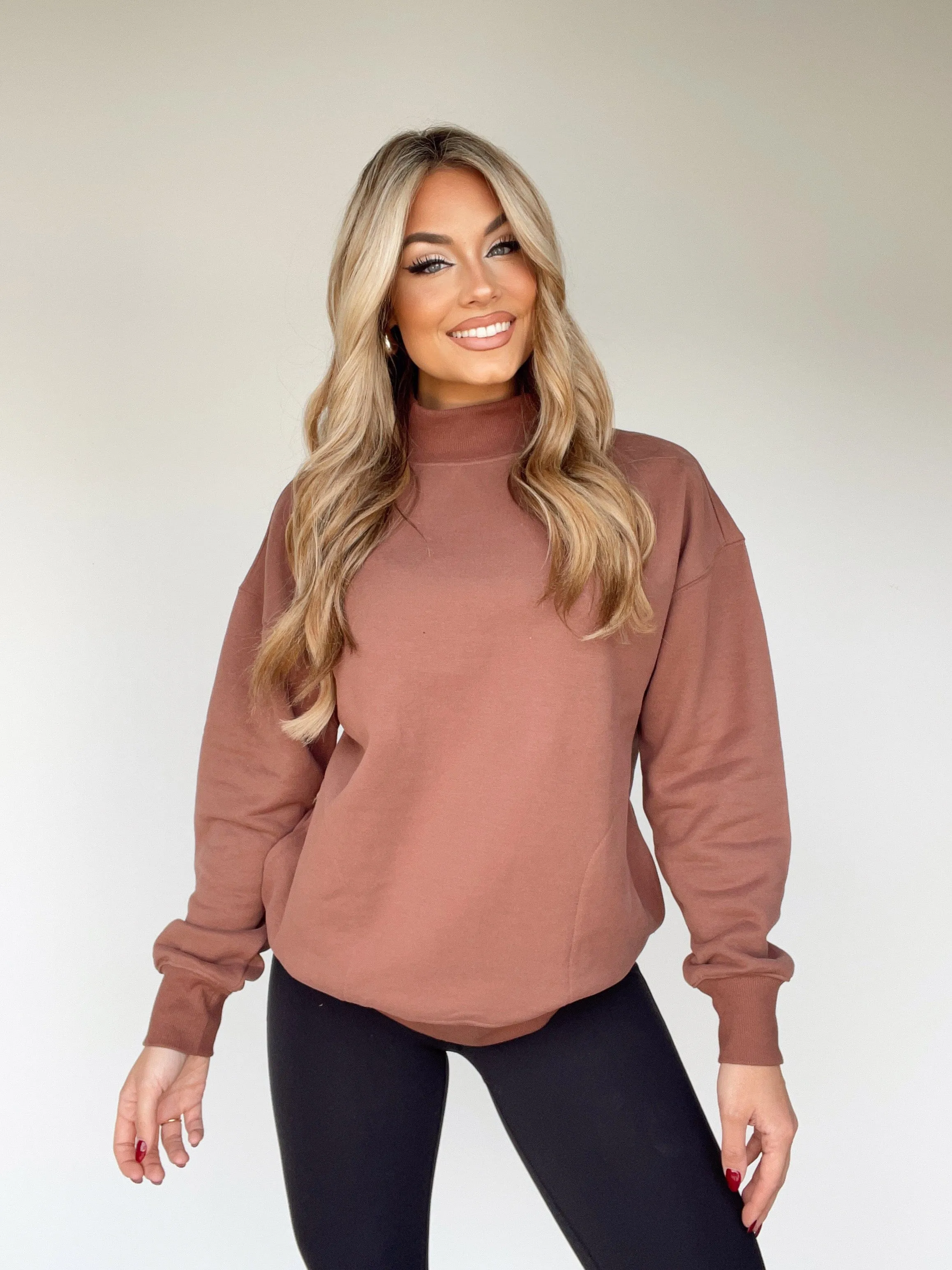 Layering Season Pullover sold by LANE 201 product image thumbnail 4