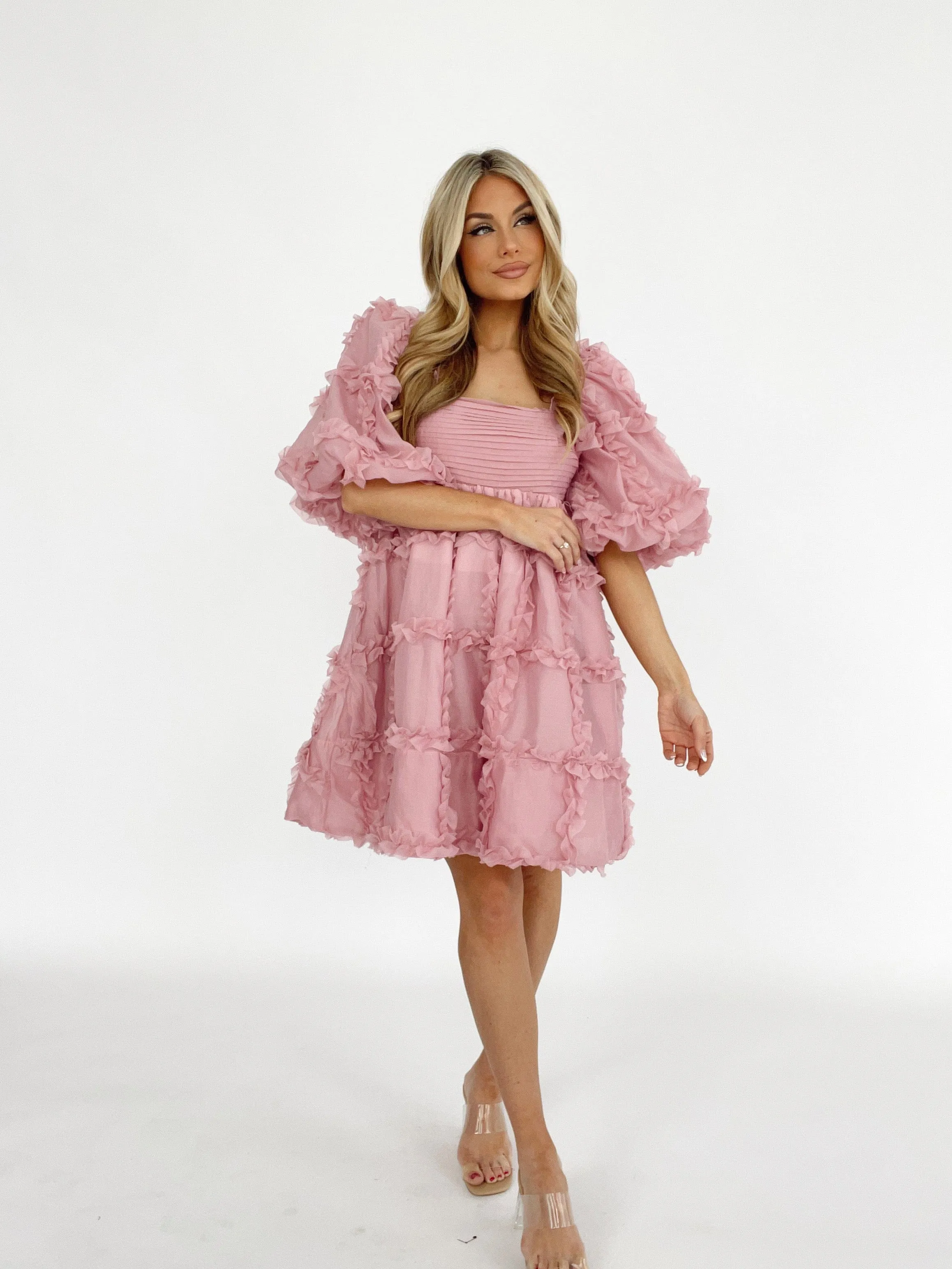Peony Party Dress sold by LANE 201 product image thumbnail 3
