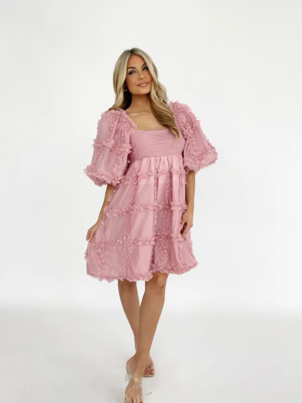 Peony Party Dress sold by LANE 201