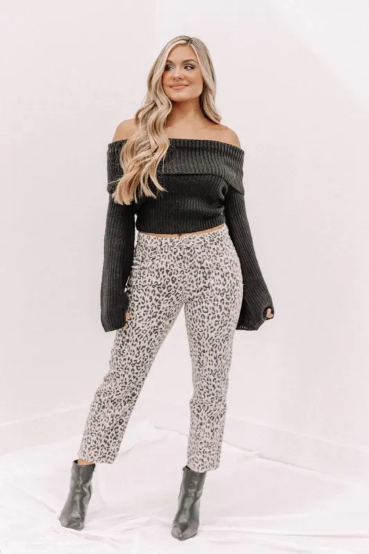 Leopard Print Trousers sold by LANE 201