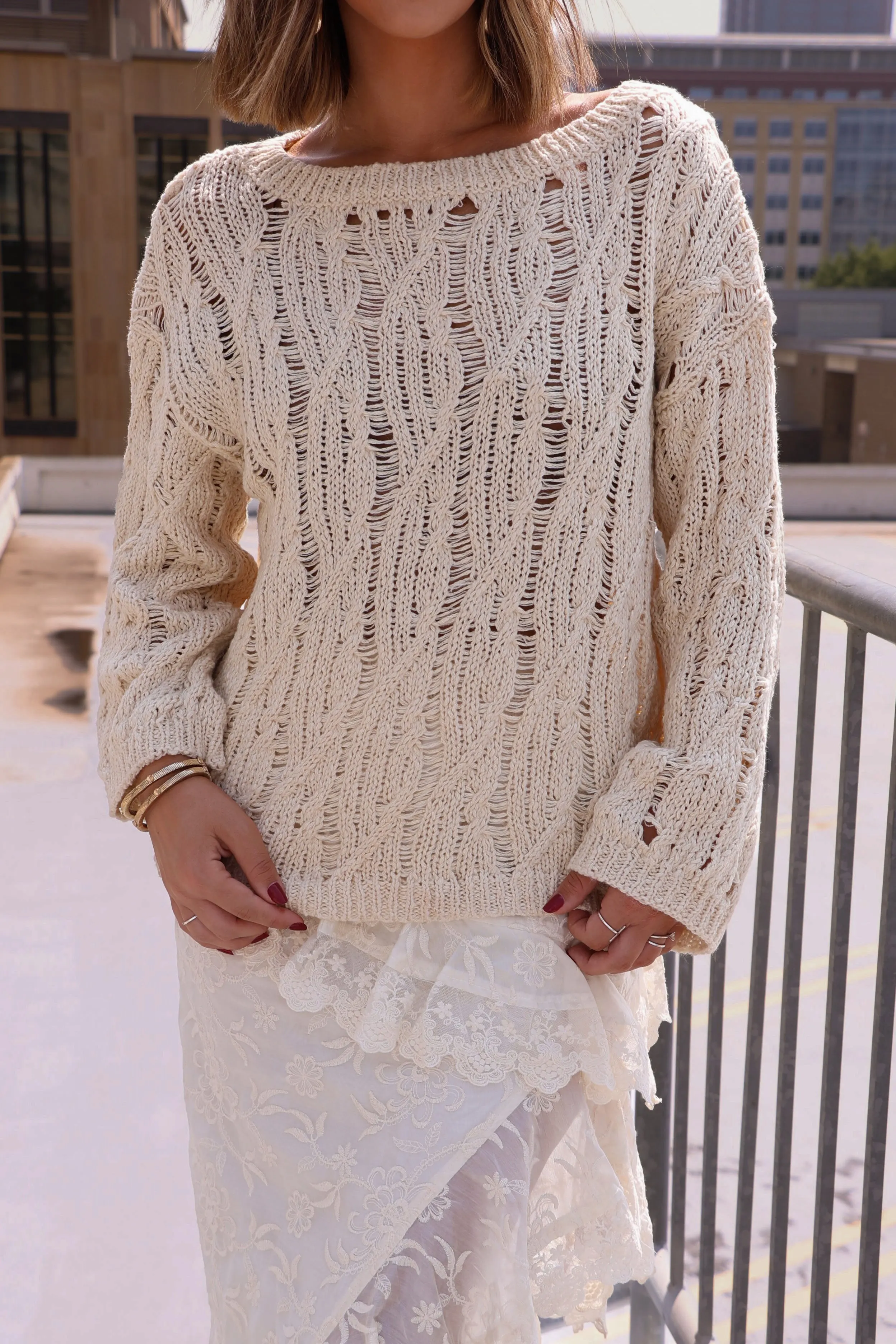 Cider Mill Cozy Sweater sold by LANE 201 product image thumbnail 3