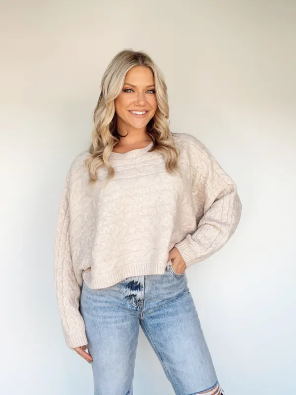 Grateful Gathering Sweater sold by LANE 201