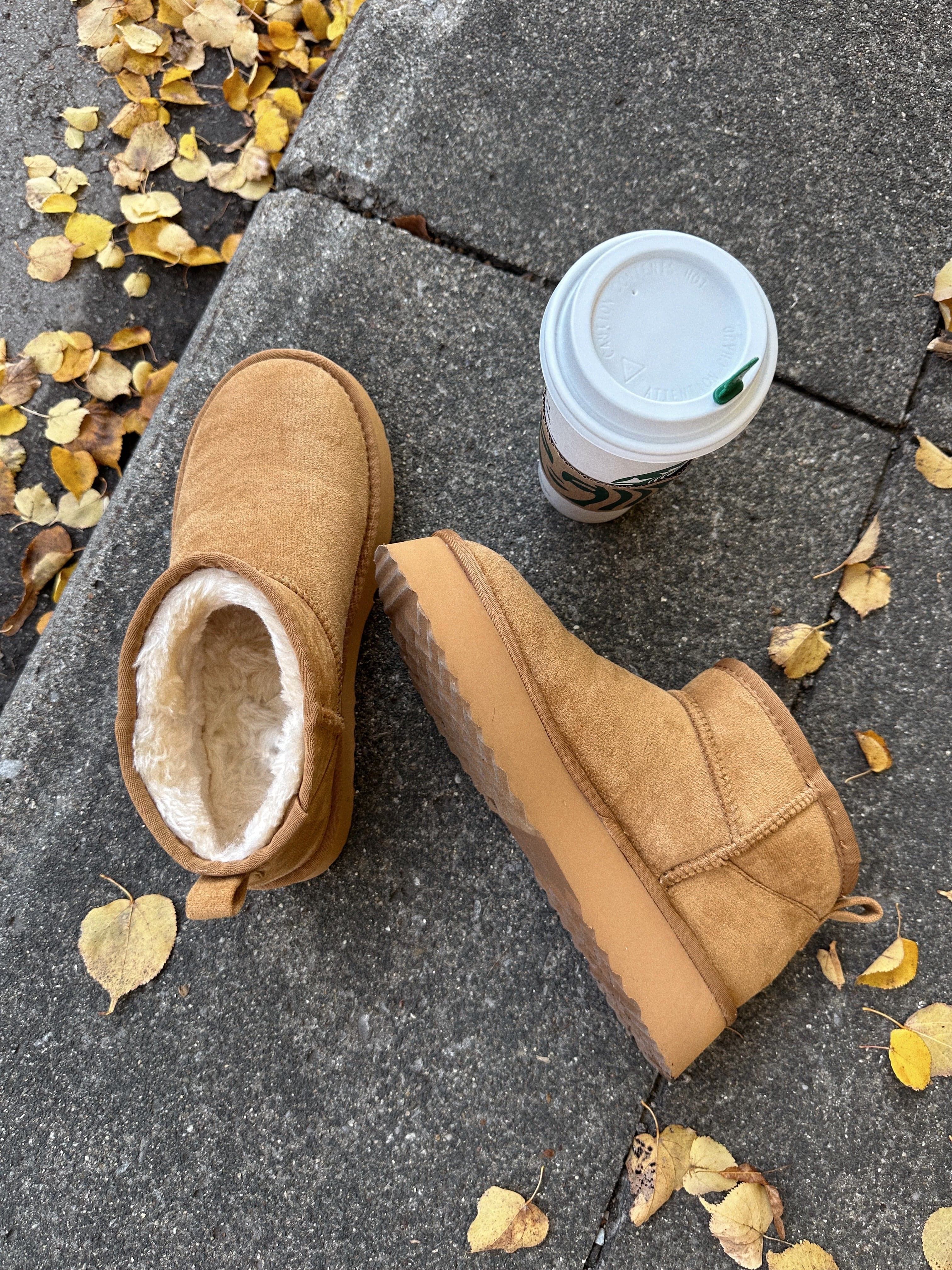 Teddy Platform Boot sold by LANE 201 product image thumbnail 6