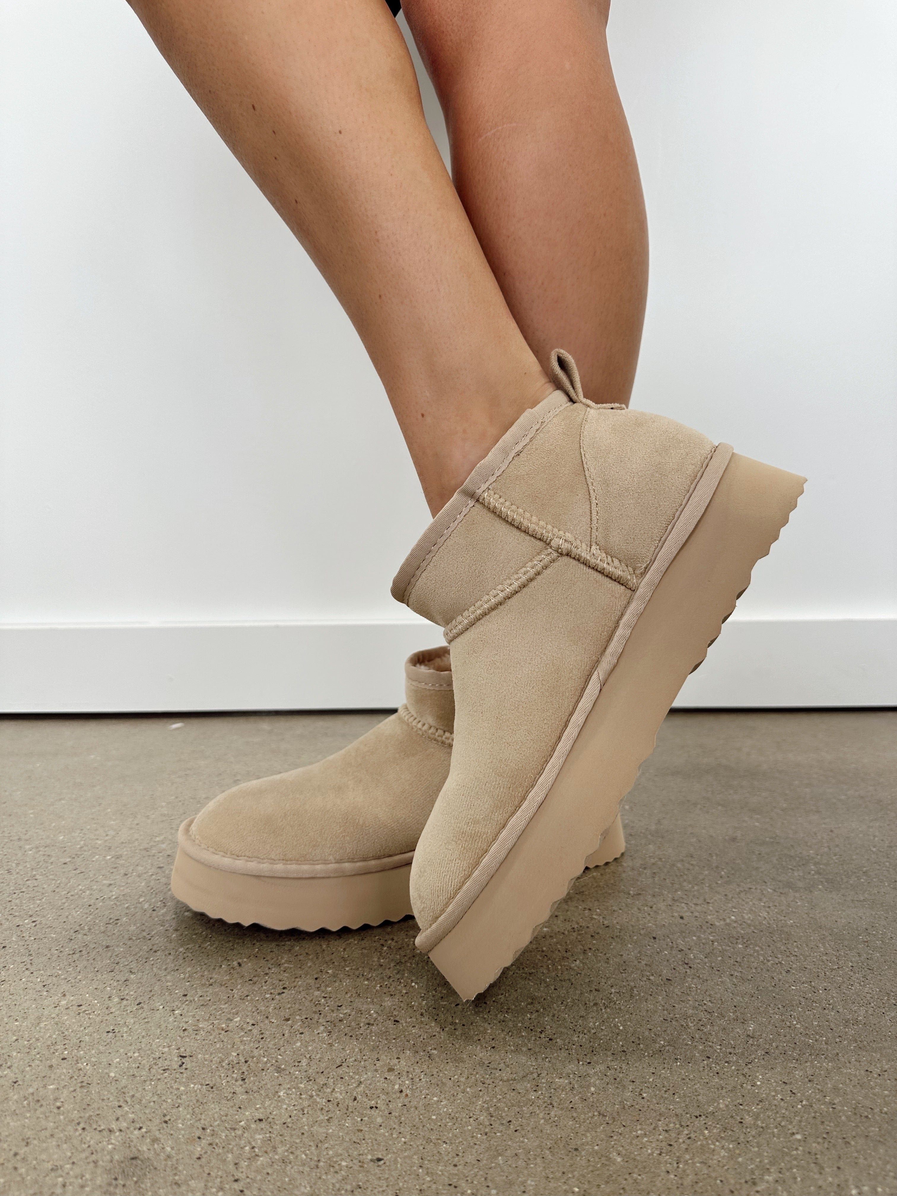Teddy Platform Boot sold by LANE 201 product image thumbnail 3