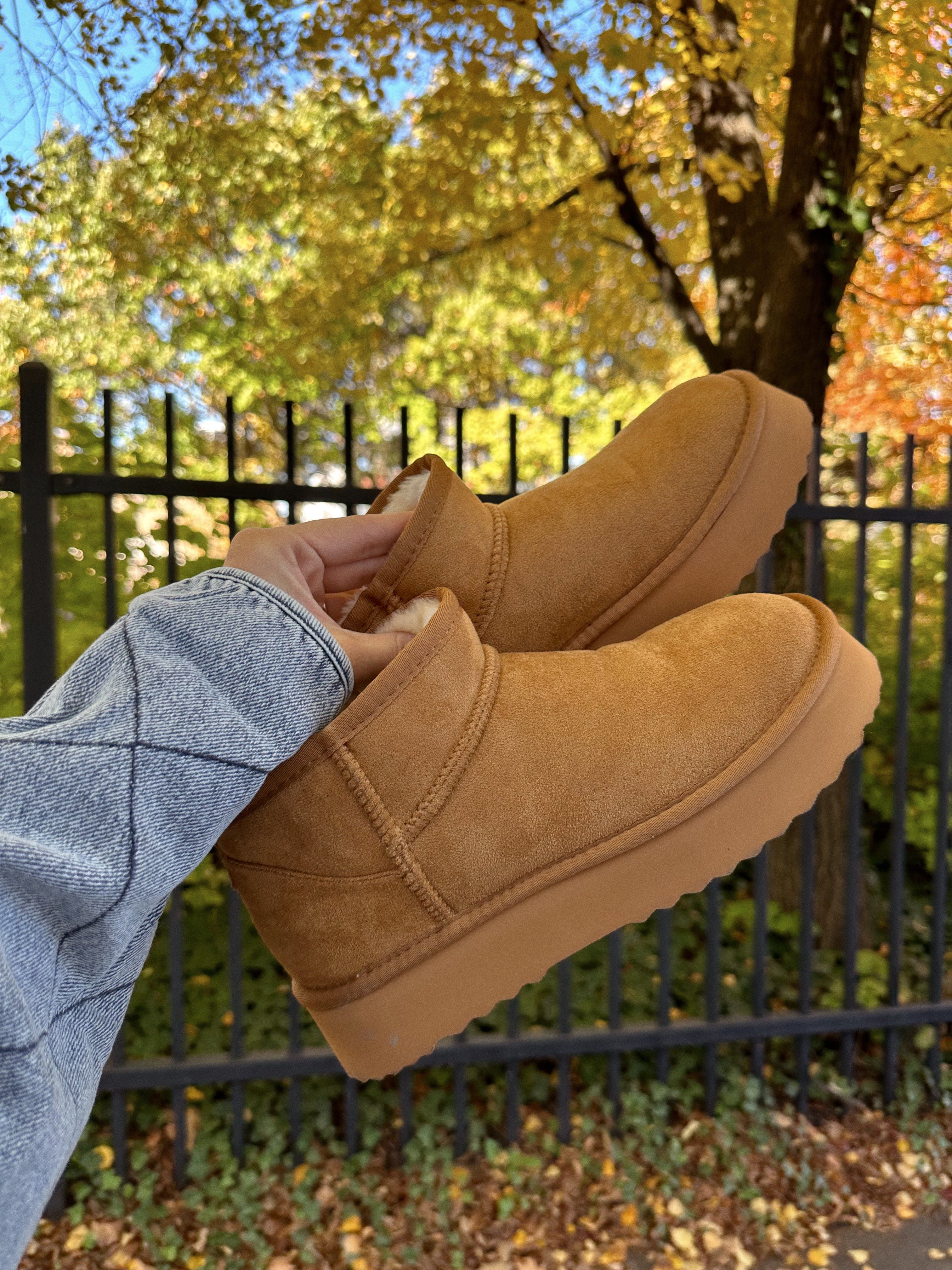 Teddy Platform Boot sold by LANE 201 product image thumbnail 5